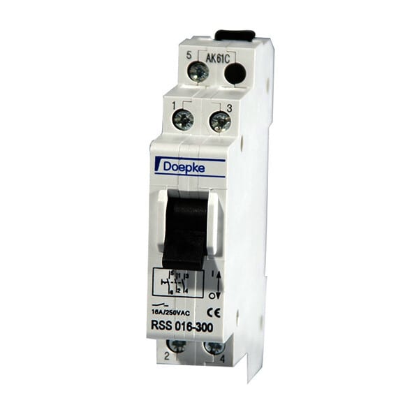 Doepke Schaltgeräte GmbH - RSS 016-300 Bryter 3P 16A 1M