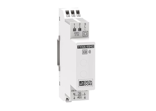Delta Dore - DD Dimmer 0-300W N+ L - Skinn