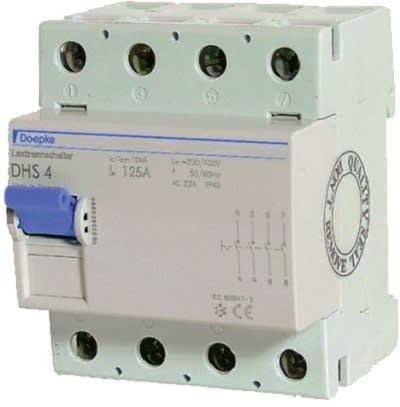 Doepke Schaltgeräte GmbH - DHS4 125A 4P Lastbryter 4M