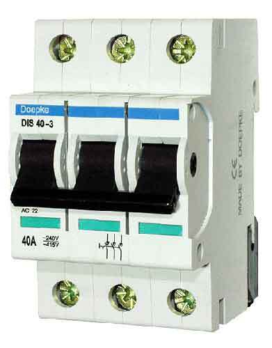 Doepke Schaltgeräte GmbH - RH063 Lastbryter 63A 3P