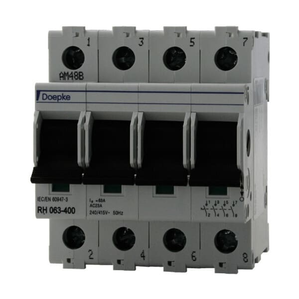 Doepke Schaltgeräte GmbH - RH063 Lastbryter 63A 4P