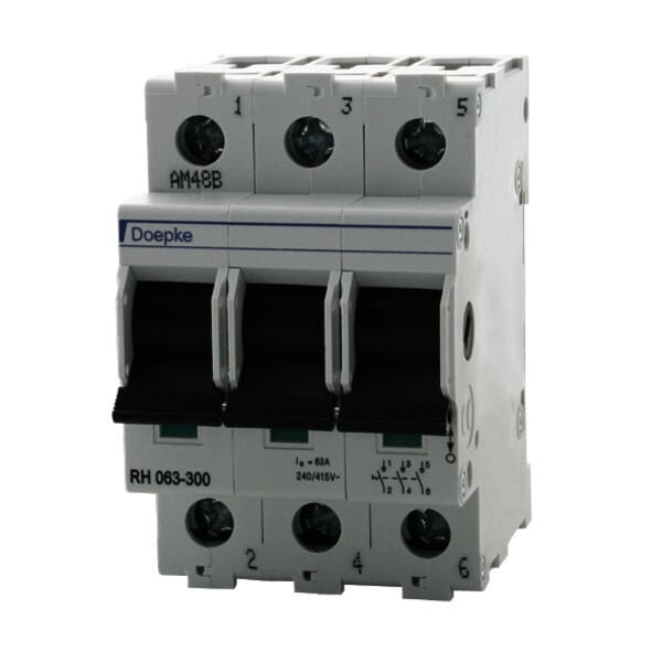 Doepke Schaltgeräte GmbH - DIS3100+N BRYTER 4P 100A 3M