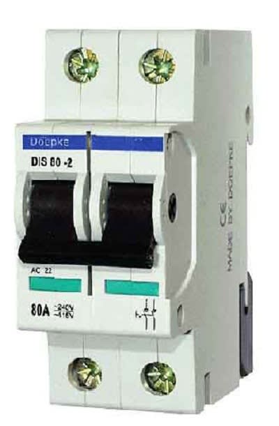 Doepke Schaltgeräte GmbH - RH063 Lastbryter 63A 2P