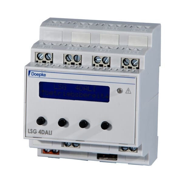 Doepke Schaltgeräte GmbH - Dali RGB Dimmer