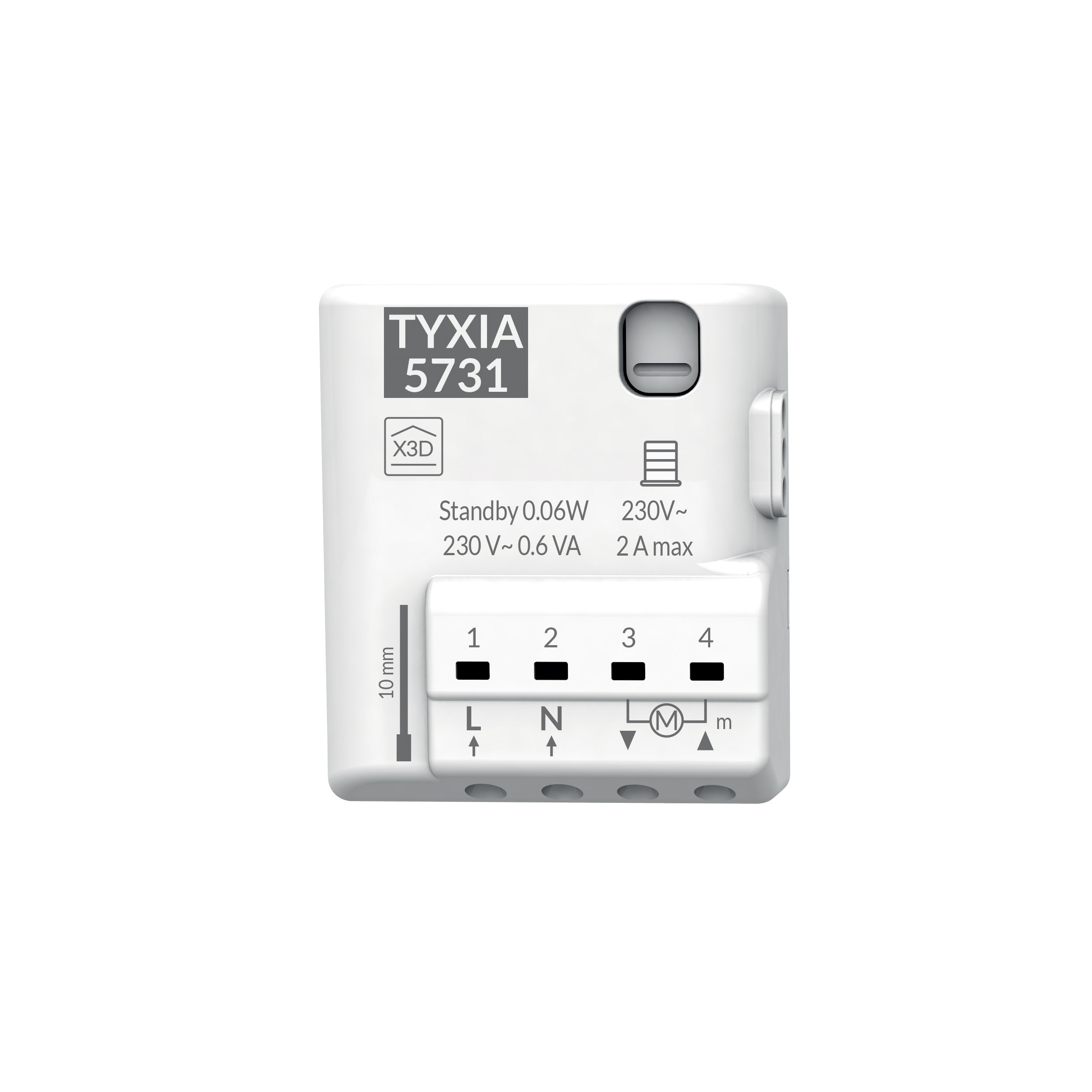 Delta Dore - DD Persienne rele 2,0A med ti