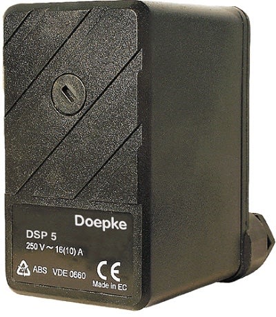 Doepke Schaltgeräte GmbH - Bryter DSP10-3NC 4-10,5bar