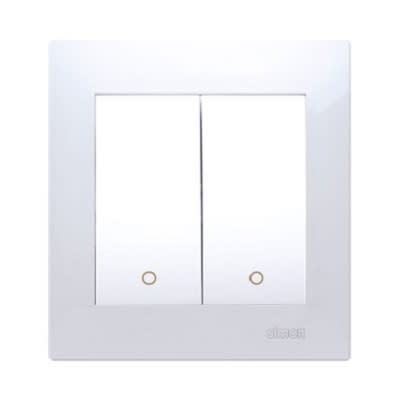 Kontakt-S - BRYTER S54 16/2+2 Inf HVIT