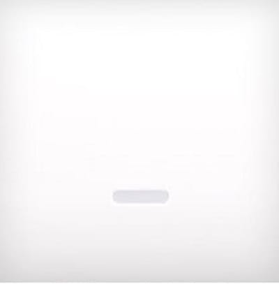 Kontakt-S - KNAPP S54 M/LED VINDU HVIT