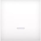 Kontakt-S - KNAPP S54 M/LED VINDU HVIT