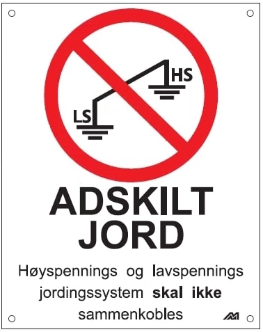 Melbye - Al-skilt adskilt jord