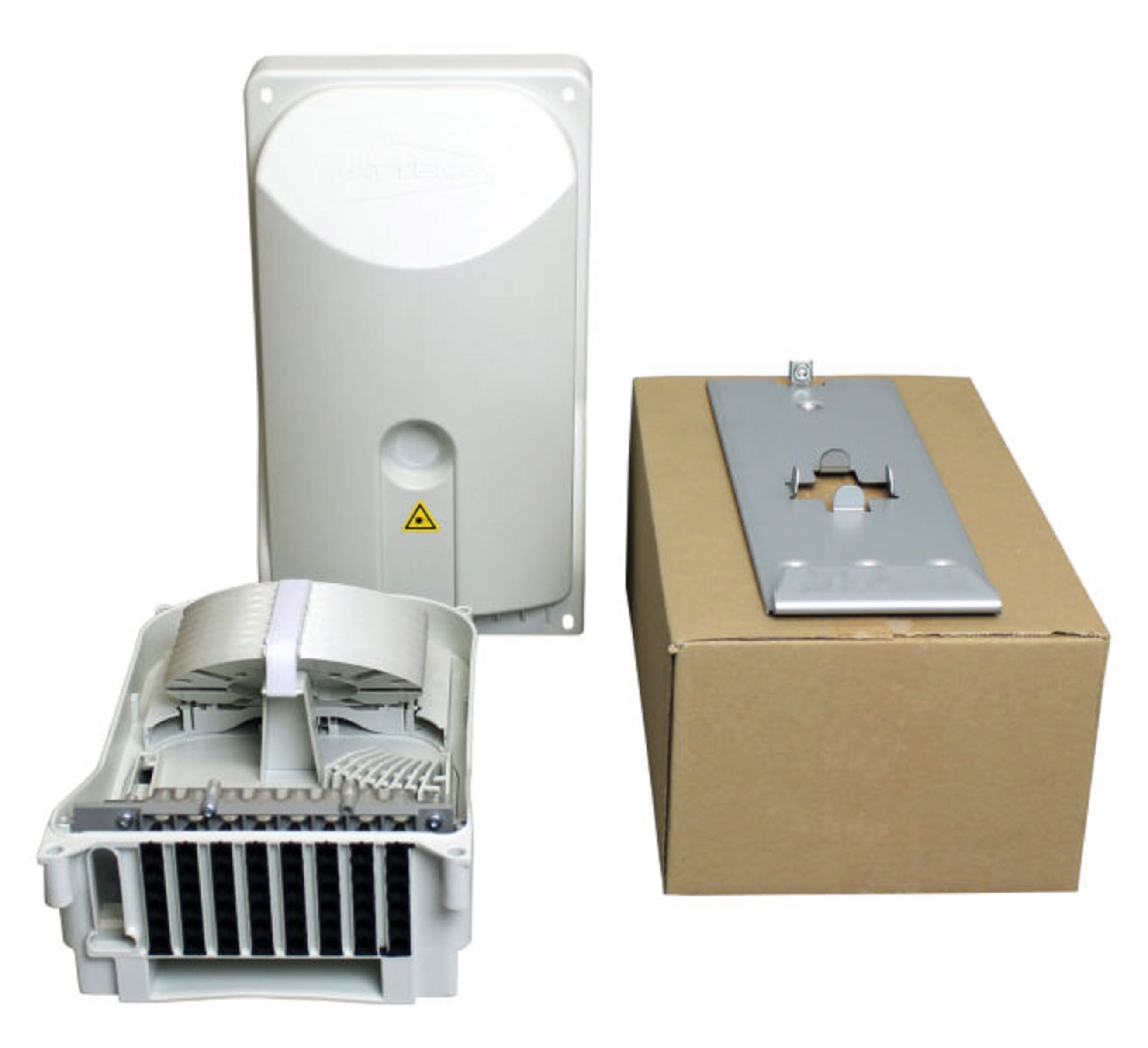 Melbye - Skjøteboks FM96F 48x8+MS IP65