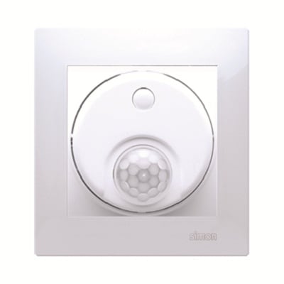 Kontakt-S - Bev.føler S54 av/på 1KV HVIT