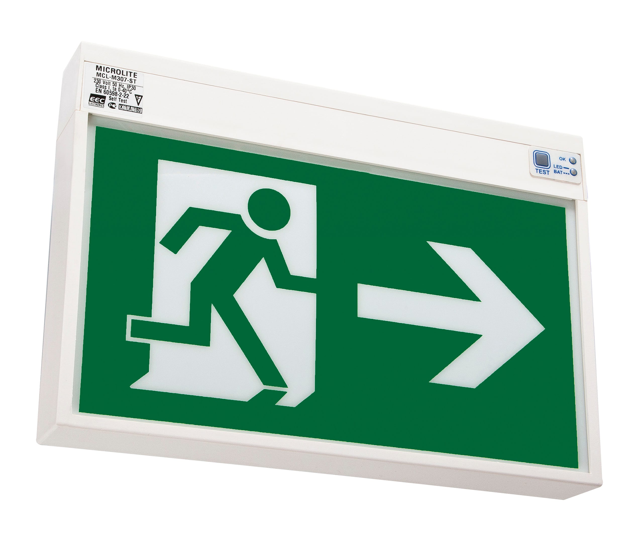 Melbye - Piktogrammer til MicroLED For ETK-MCL-SET4