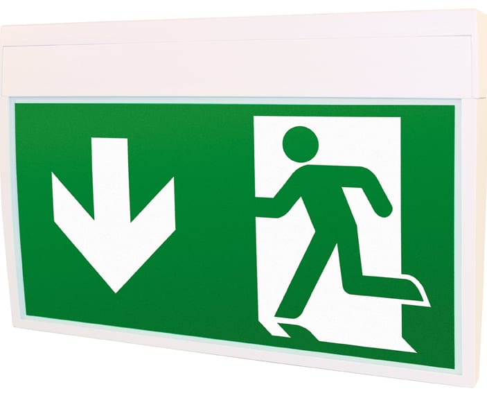 Melbye - Nødlys, KM LED Selvtest KMU003SC