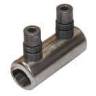 Melbye - Mekanisk skruskjøtehylse for 25-150 mm² kobber og aluminium. Boltene knekker ved riktig moment