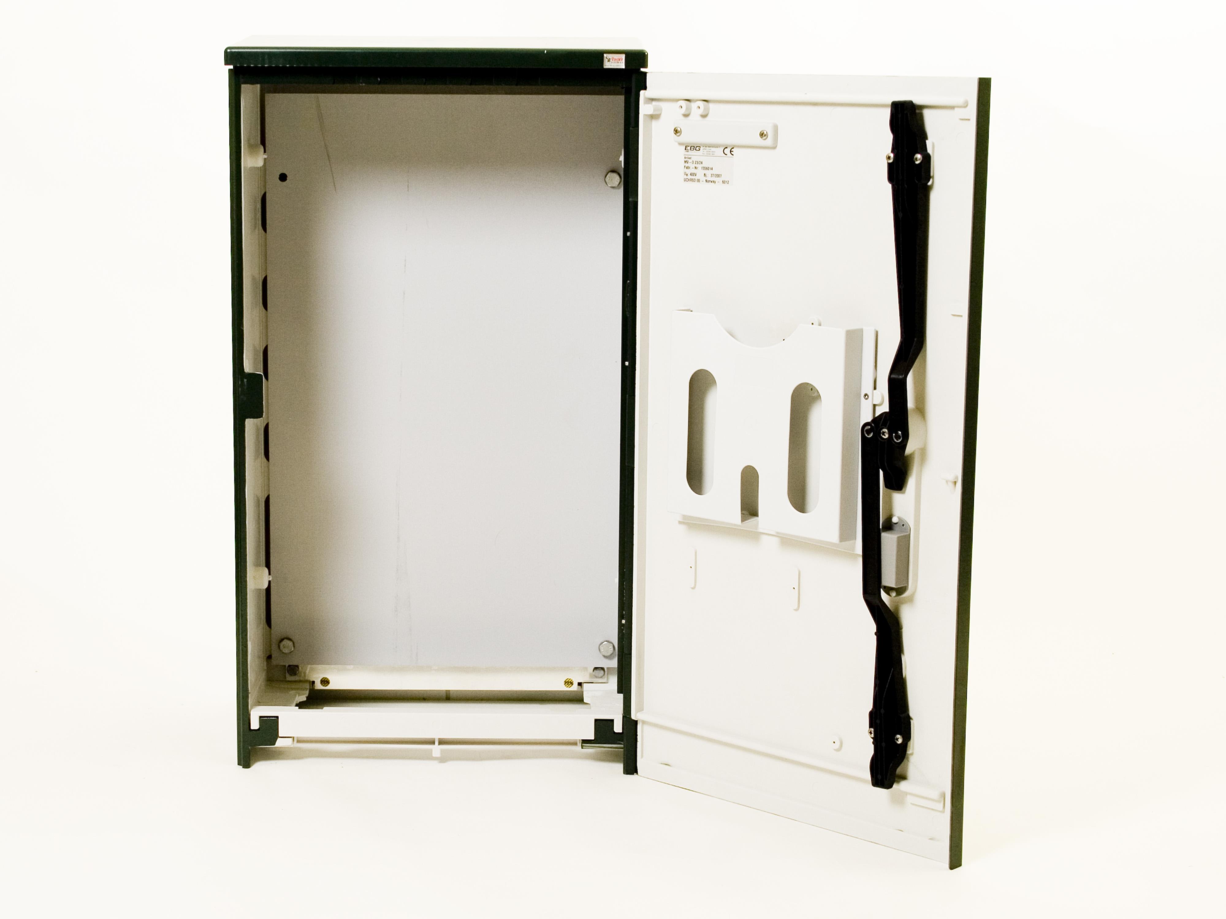 Melbye - Skapoverdel UCH 00 MoPl 460mm RAL6012