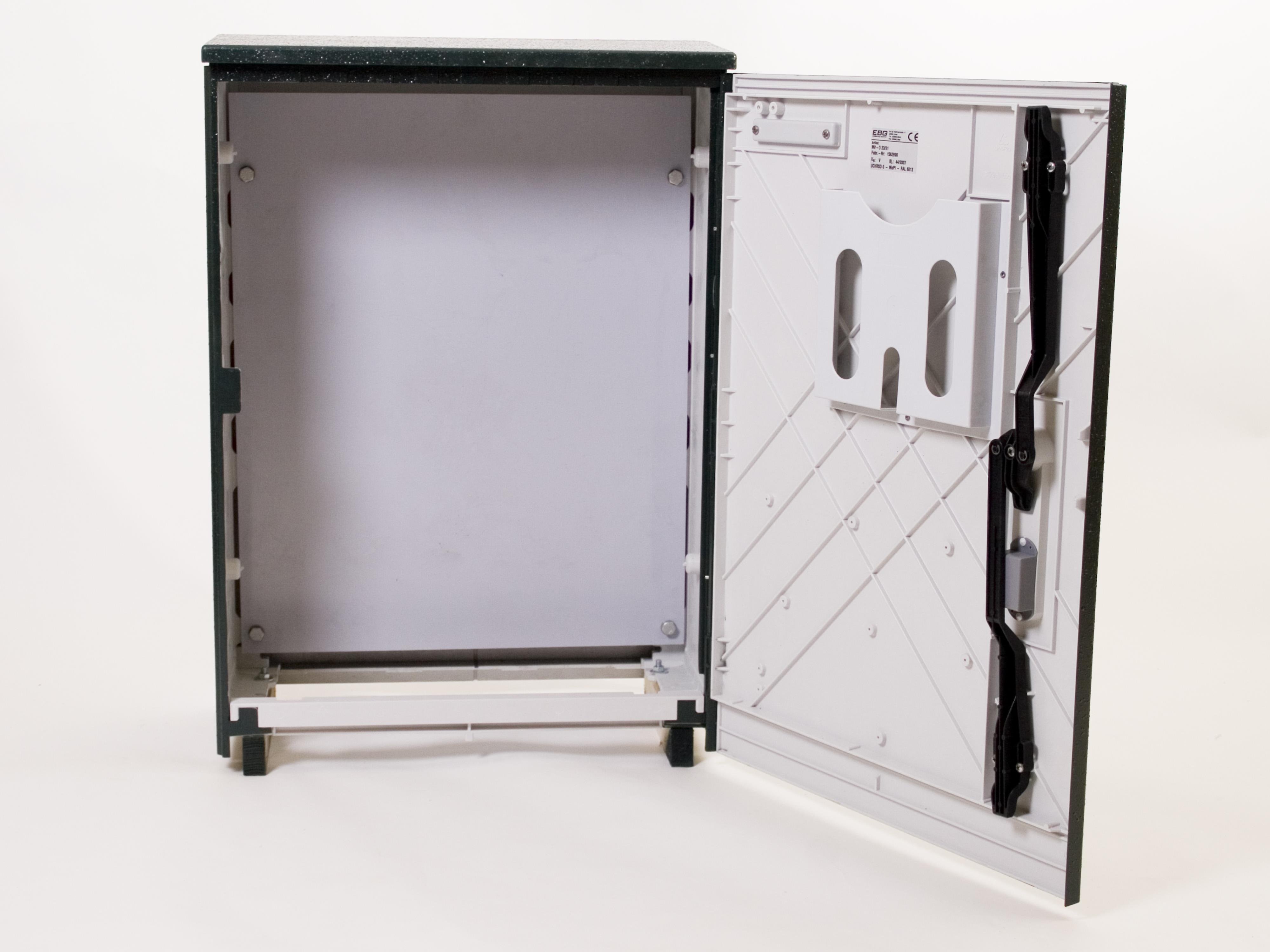 Melbye - Skapoverdel UCH 0 MoPl 590mm RAL6012