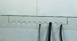 Melbye - Frontplate m/prov.uttak KaVa 2