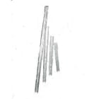 Melbye - Kabelfesteskinne for sokkel SKSUr 00