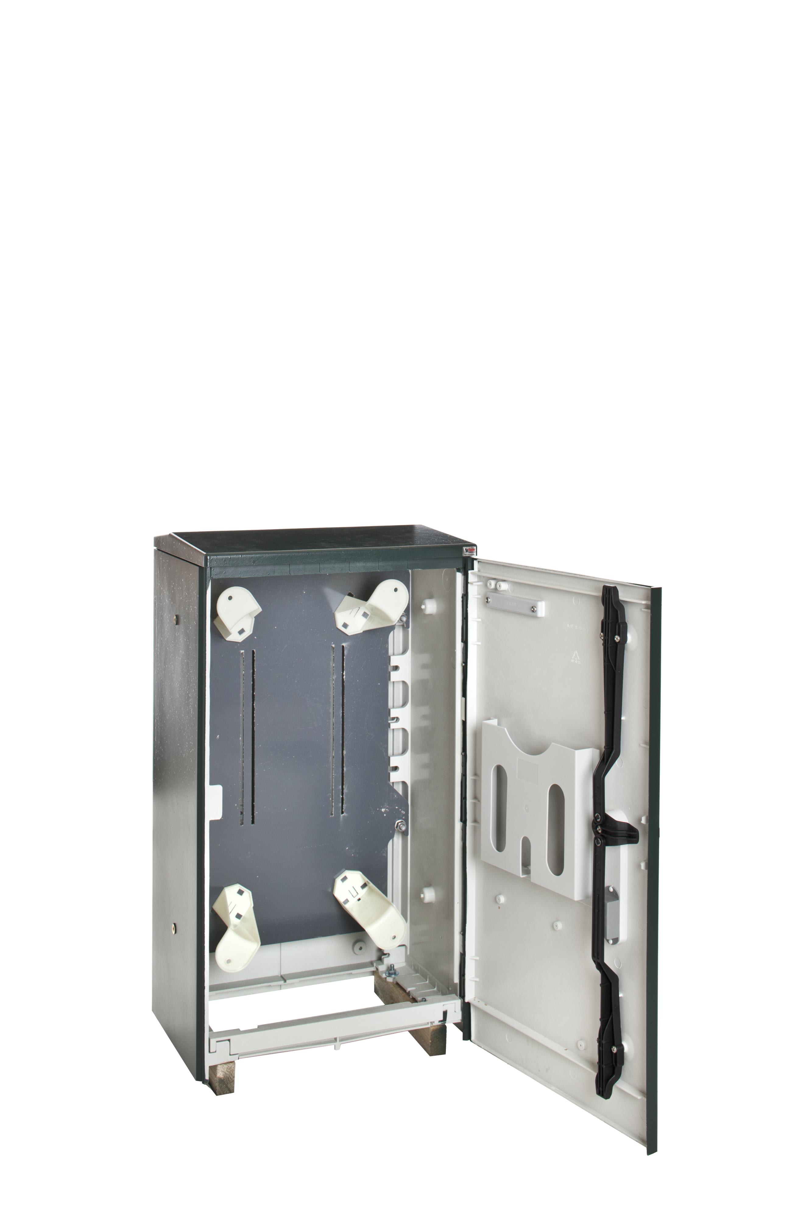 Melbye - Skapoverdel UCH 0-K 590mm RAL6012 m/kveileramme