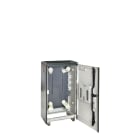 Melbye - Skapoverdel UCH 0-K 590mm RAL6012 m/kveileramme