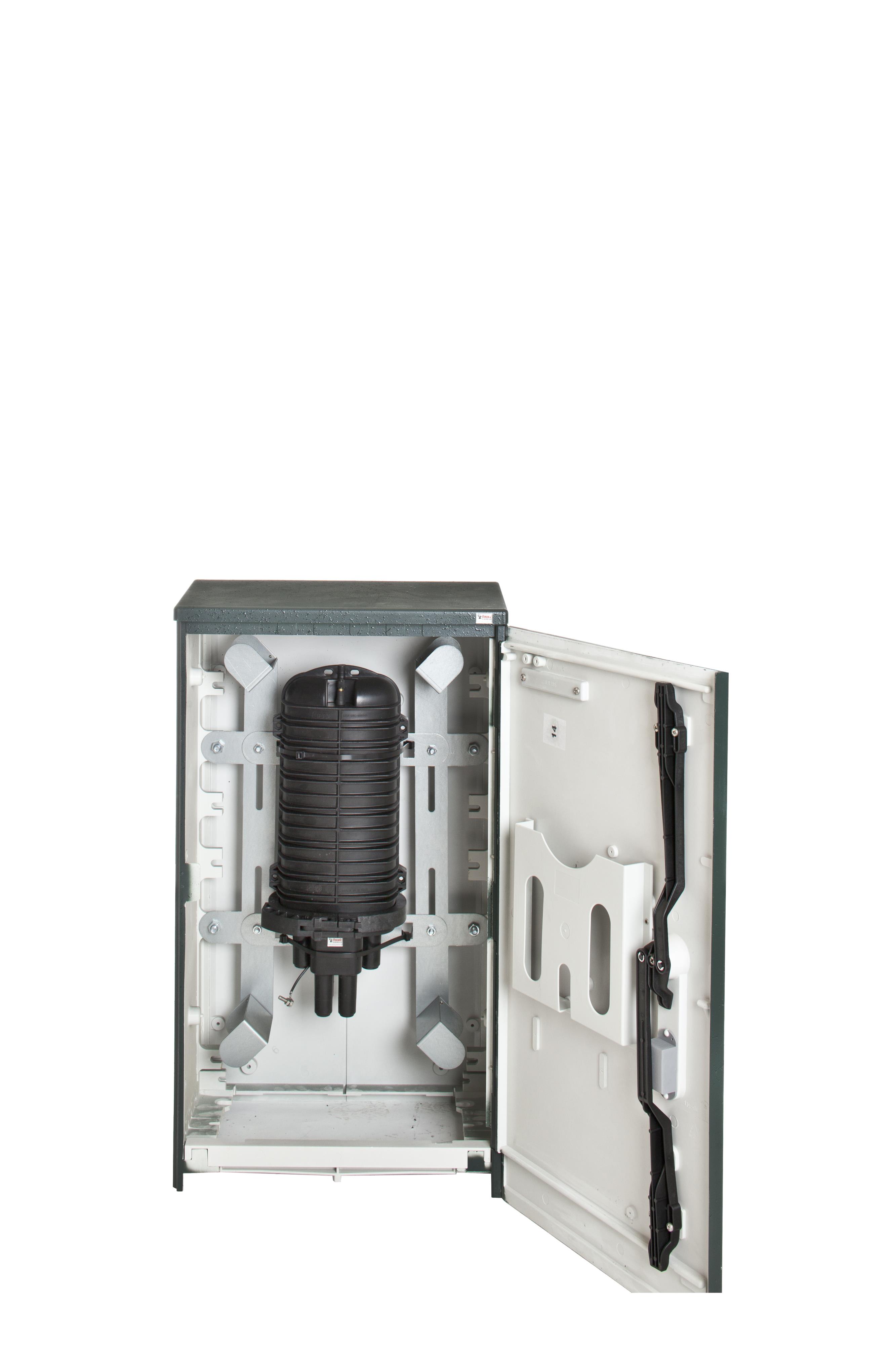 Melbye - Skapoverdel UCH 00-K 460mm RAL6012 m/kveileramme