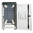 Melbye - Skapoverdel UCH 1-K 785mm RAL6012m/kveileramme