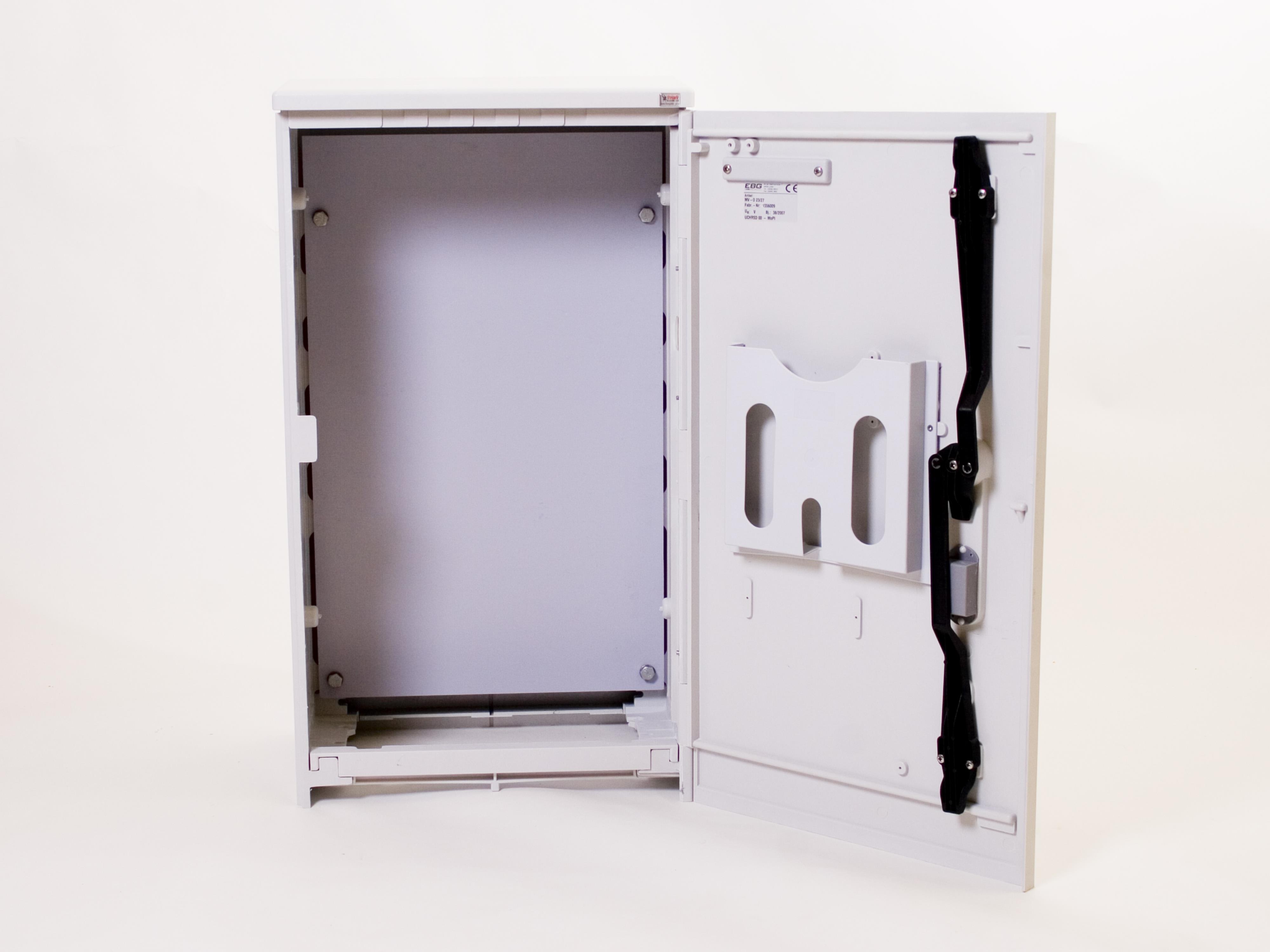 Melbye - Skapoverdel UCH 00 MoPl 460mm RAL7035
