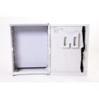 Melbye - Skapoverdel UCH 0 MoPl 590mm RAL7035