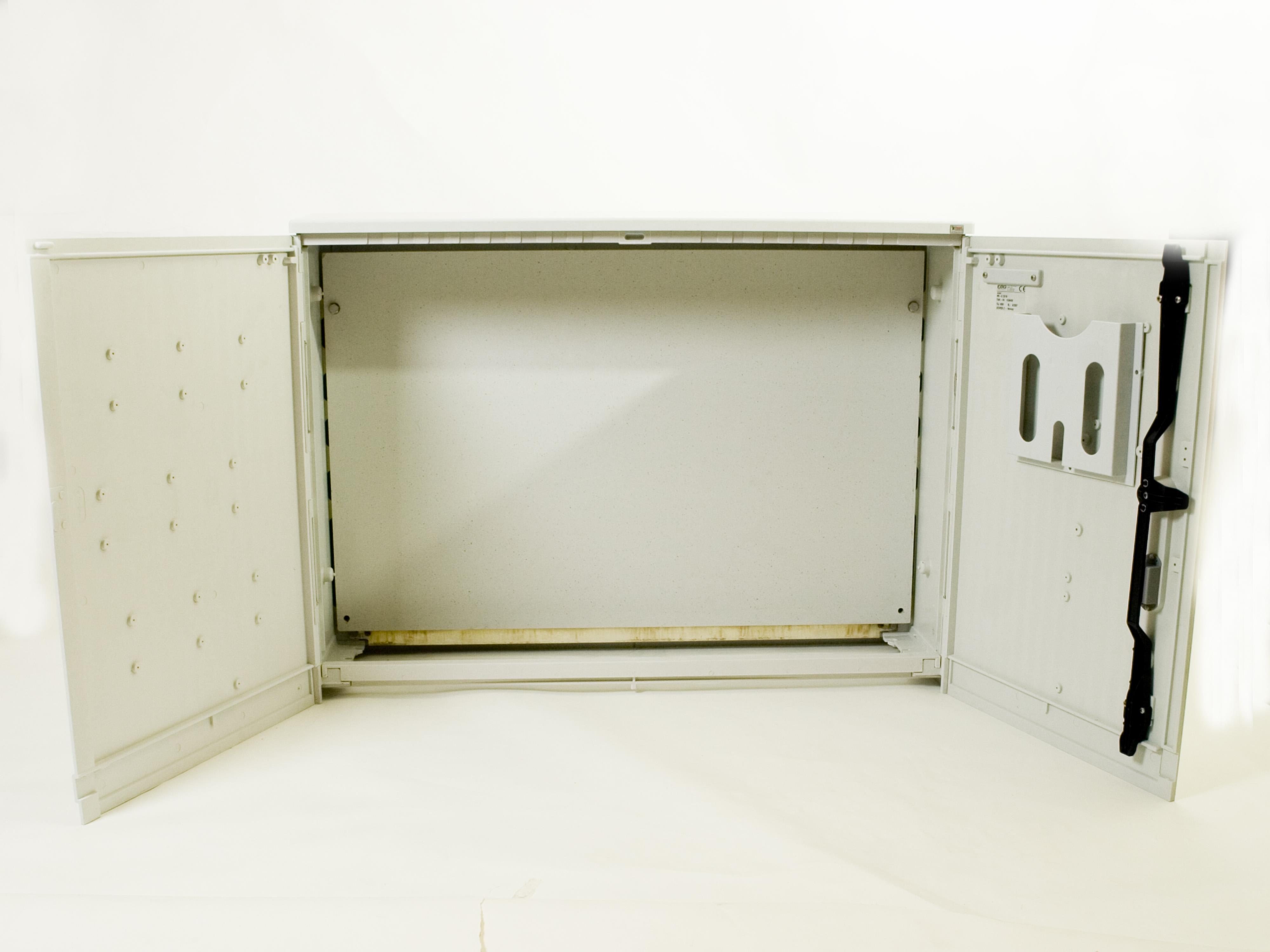 Melbye - Skapoverdel UCH 2 MoPl 1115mm RAL7035