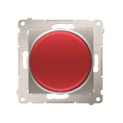 Kontakt-S - Signallys S54 rød Inf ALU