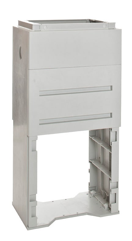 Melbye - Sokkel SKSUr 00 460 mm RAL7035