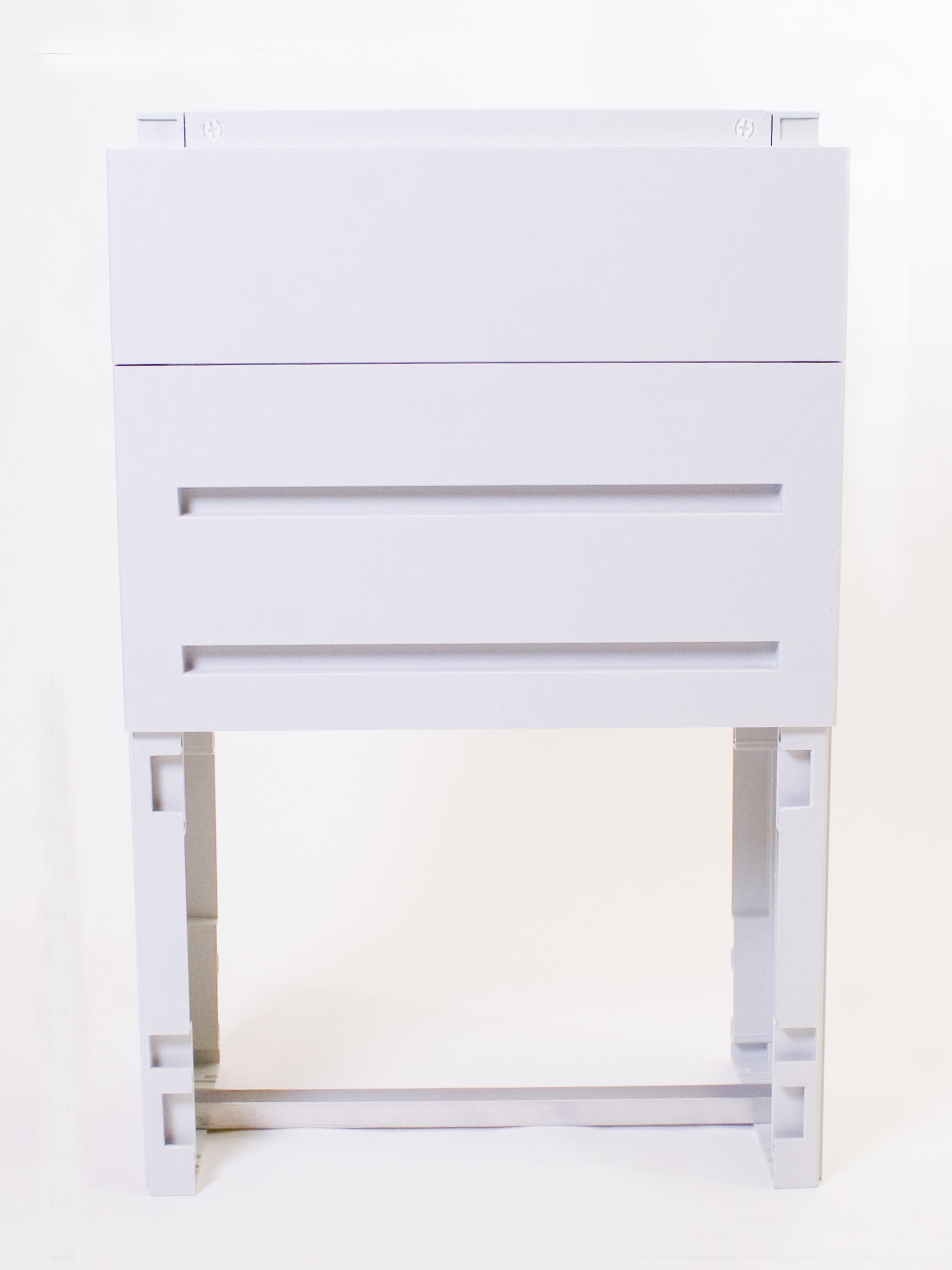 Melbye - Sokkel SKSUr 0 590mm RAL7035