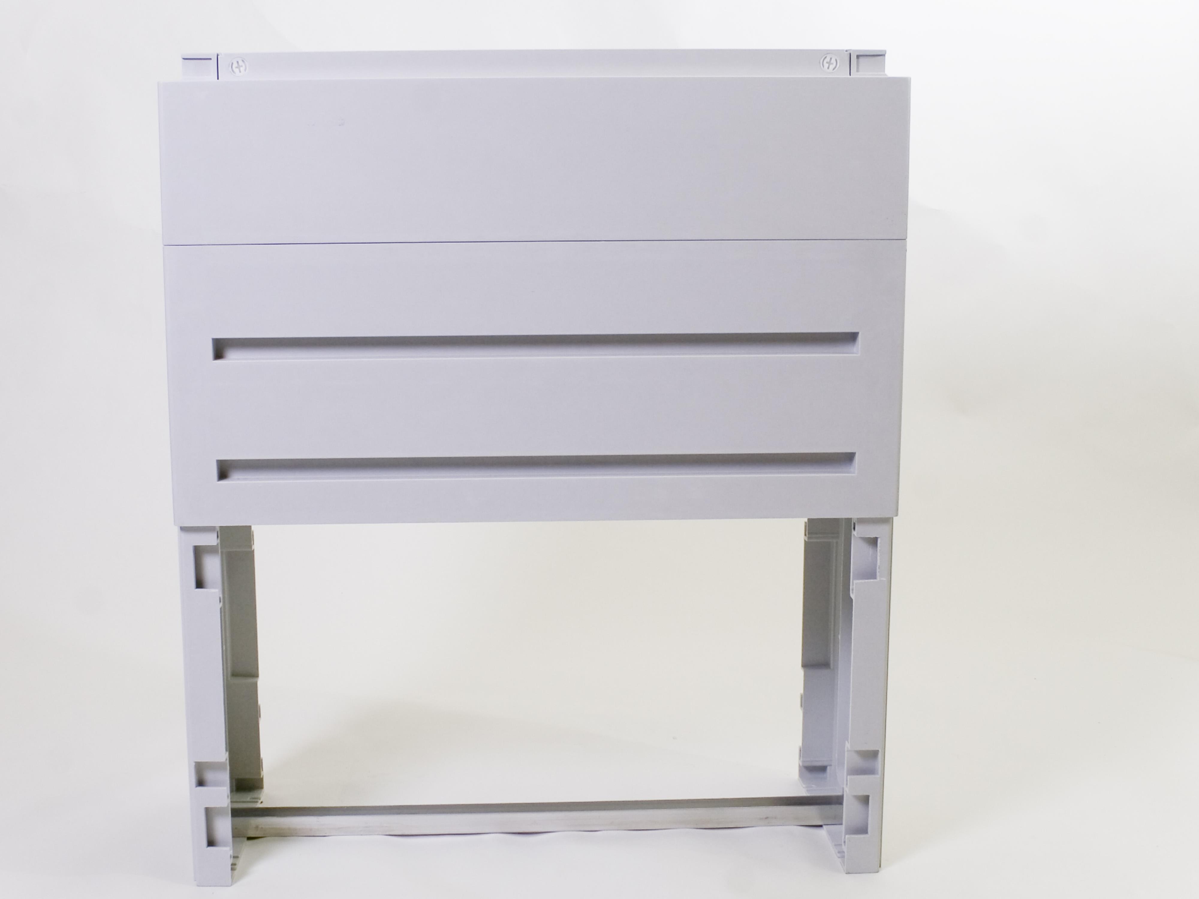Melbye - Sokkel SKSUr 1 785mm RAL7035