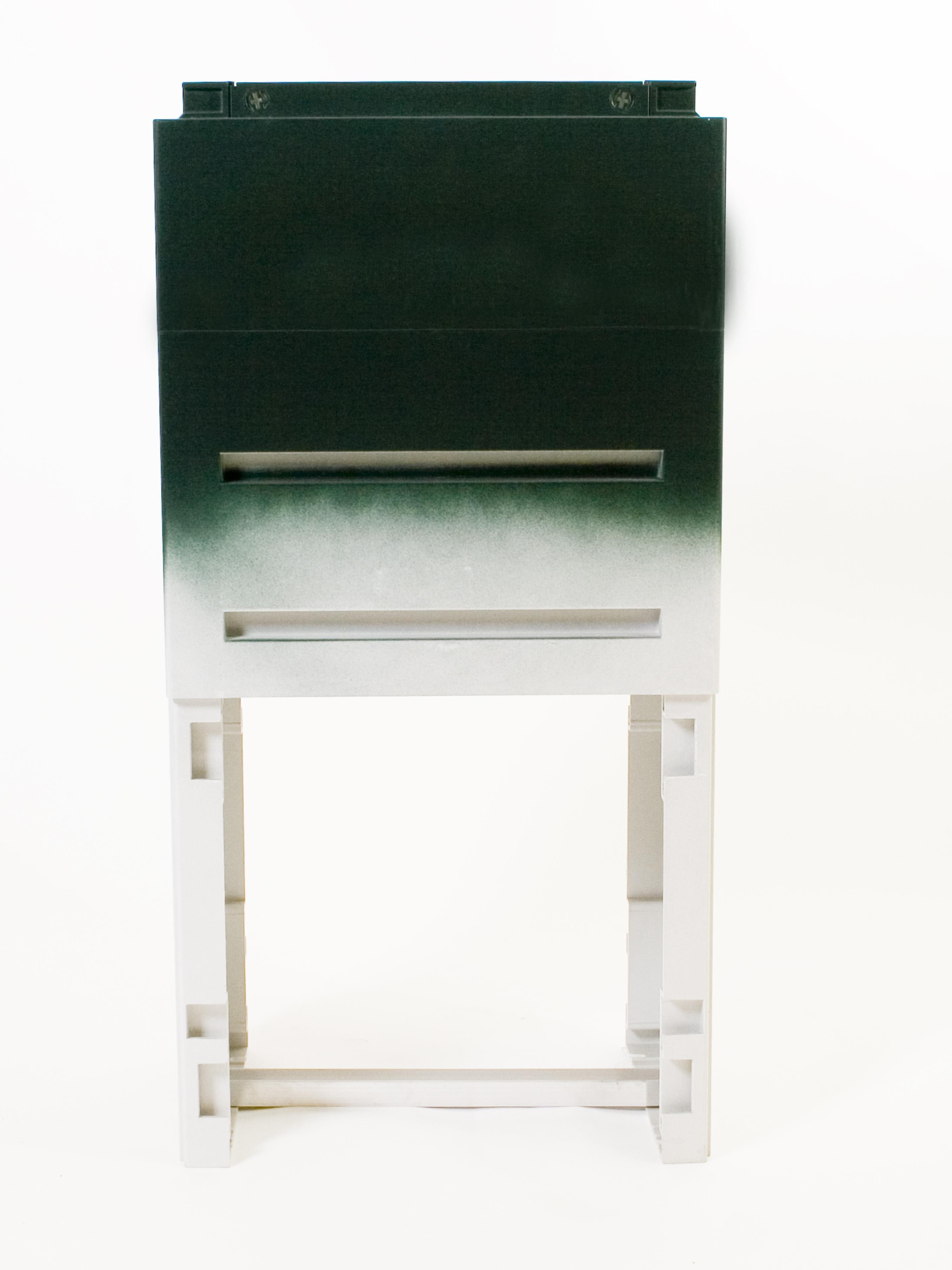 Melbye - Sokkel SKSUr 00 460mm RAL6012