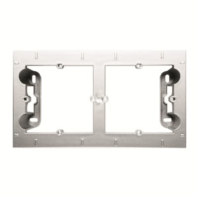 Kontakt-S - Kappe S54 2hull 35mm HVIT