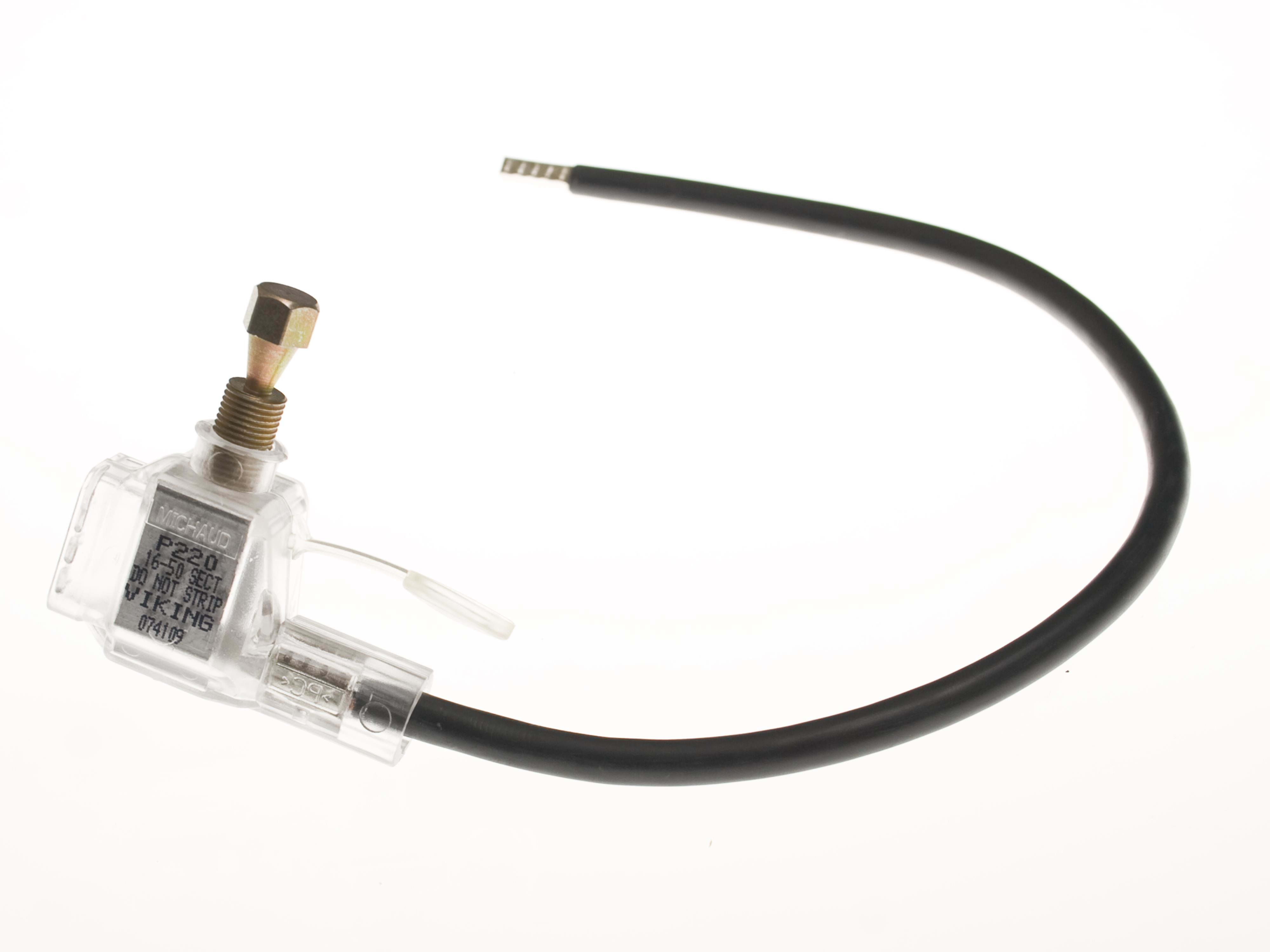 Melbye - Overgangsklemme Al-Cu 16-50/RKK 16 sort P220