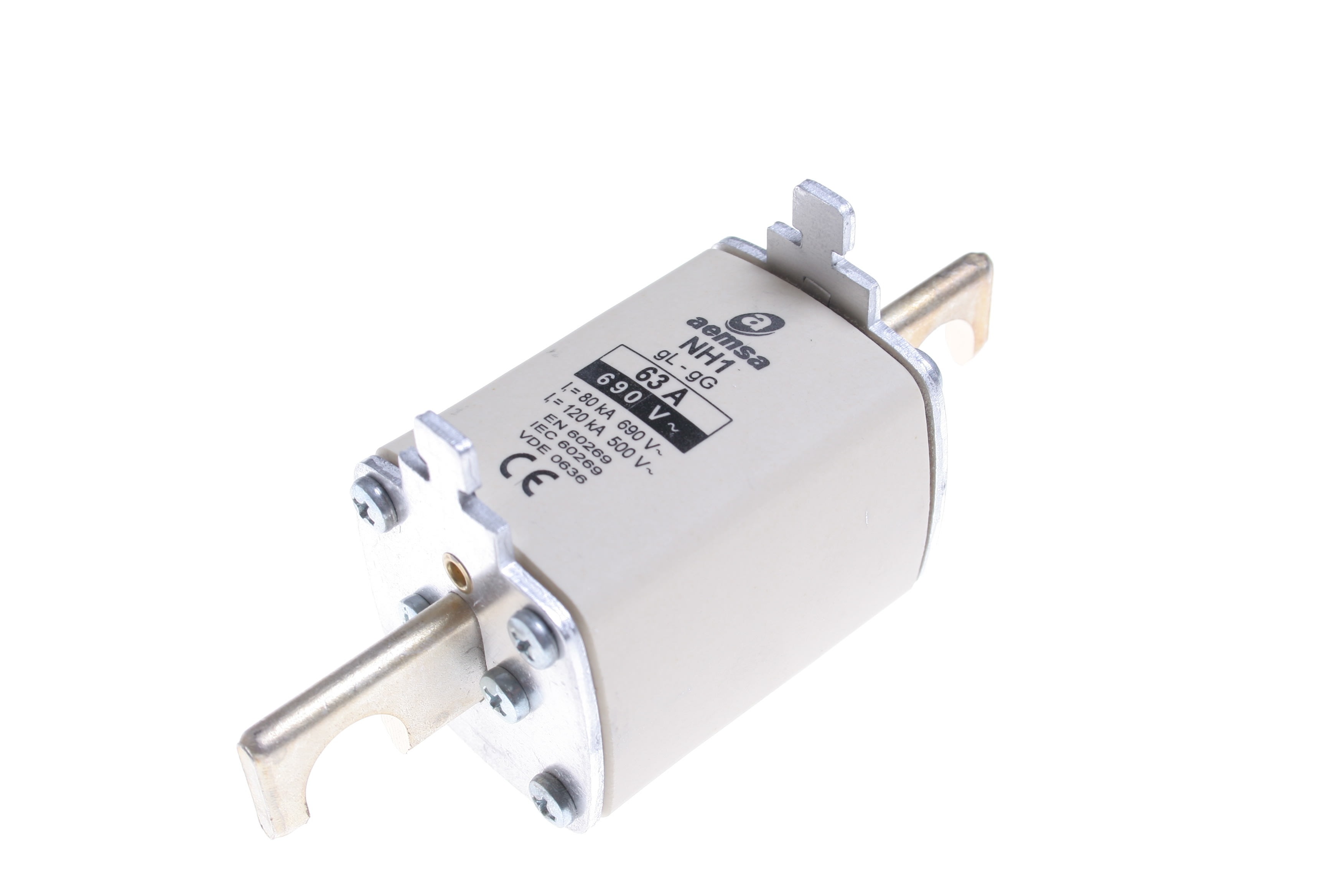 Melbye - Sikring m/spor NH 1gL 63A 500V