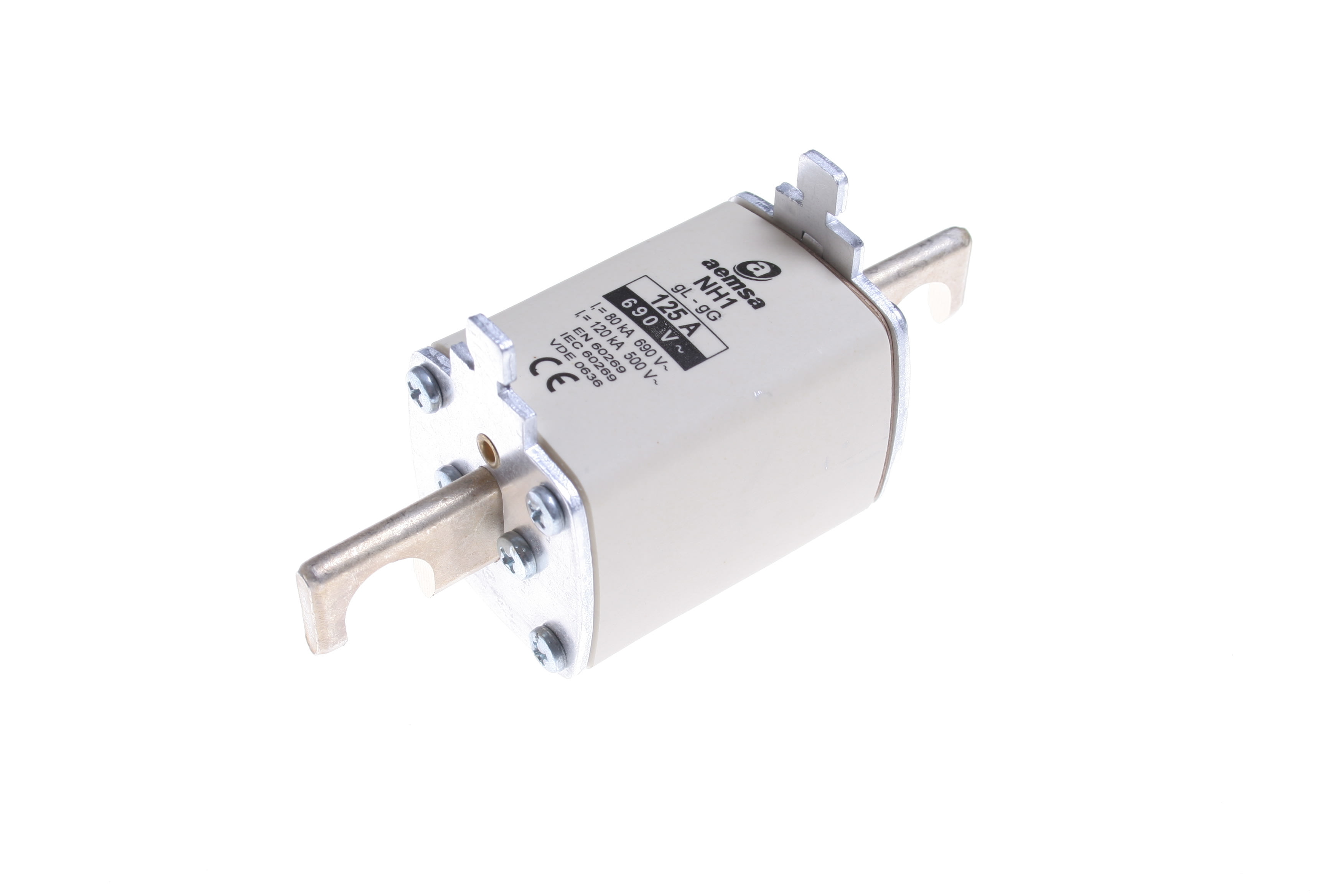 Melbye - Sikring m/spor NH 1 gL 225A 500V