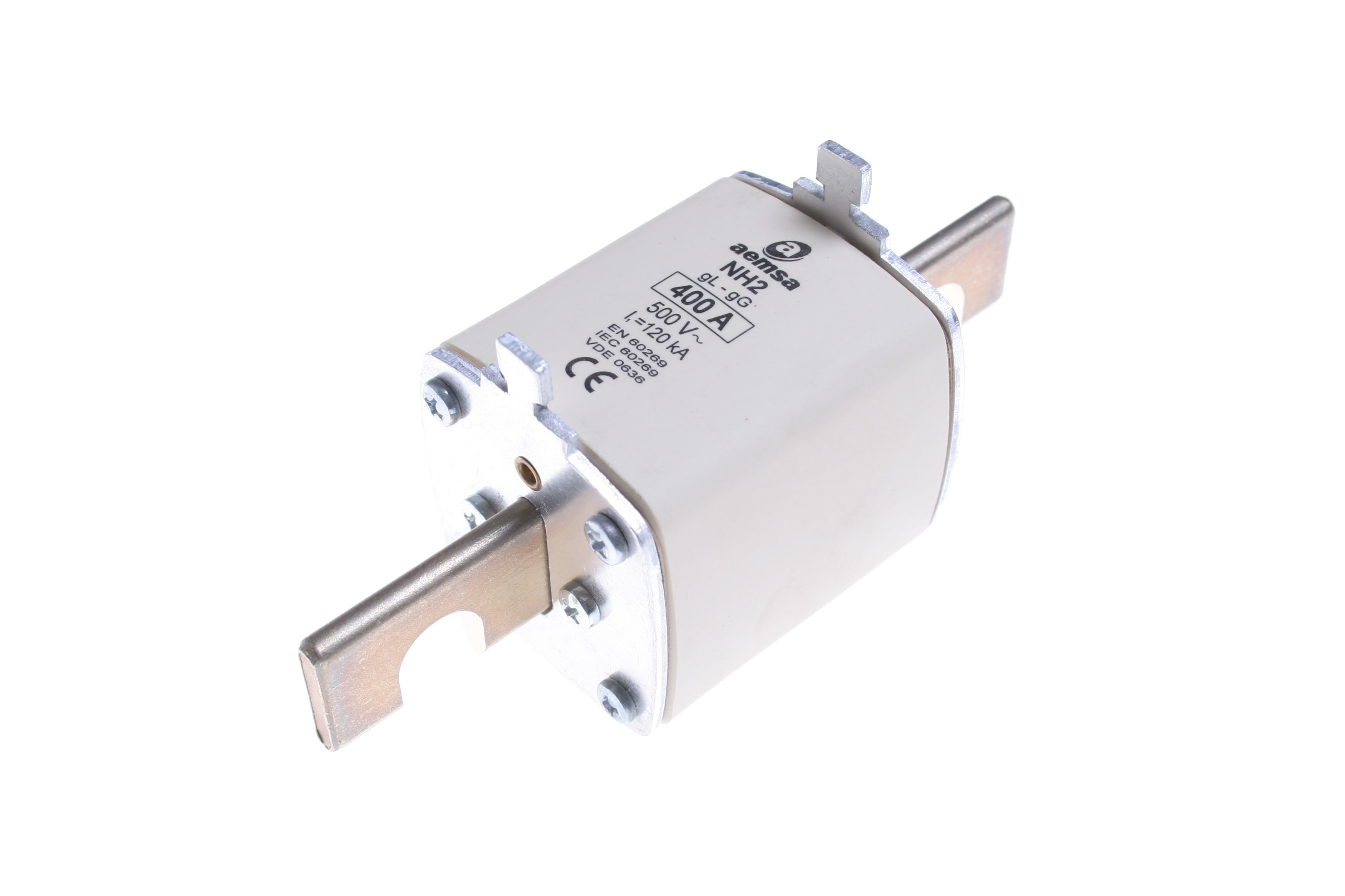 Melbye - Sikring m/spor NH 2 gL  400A 500V
