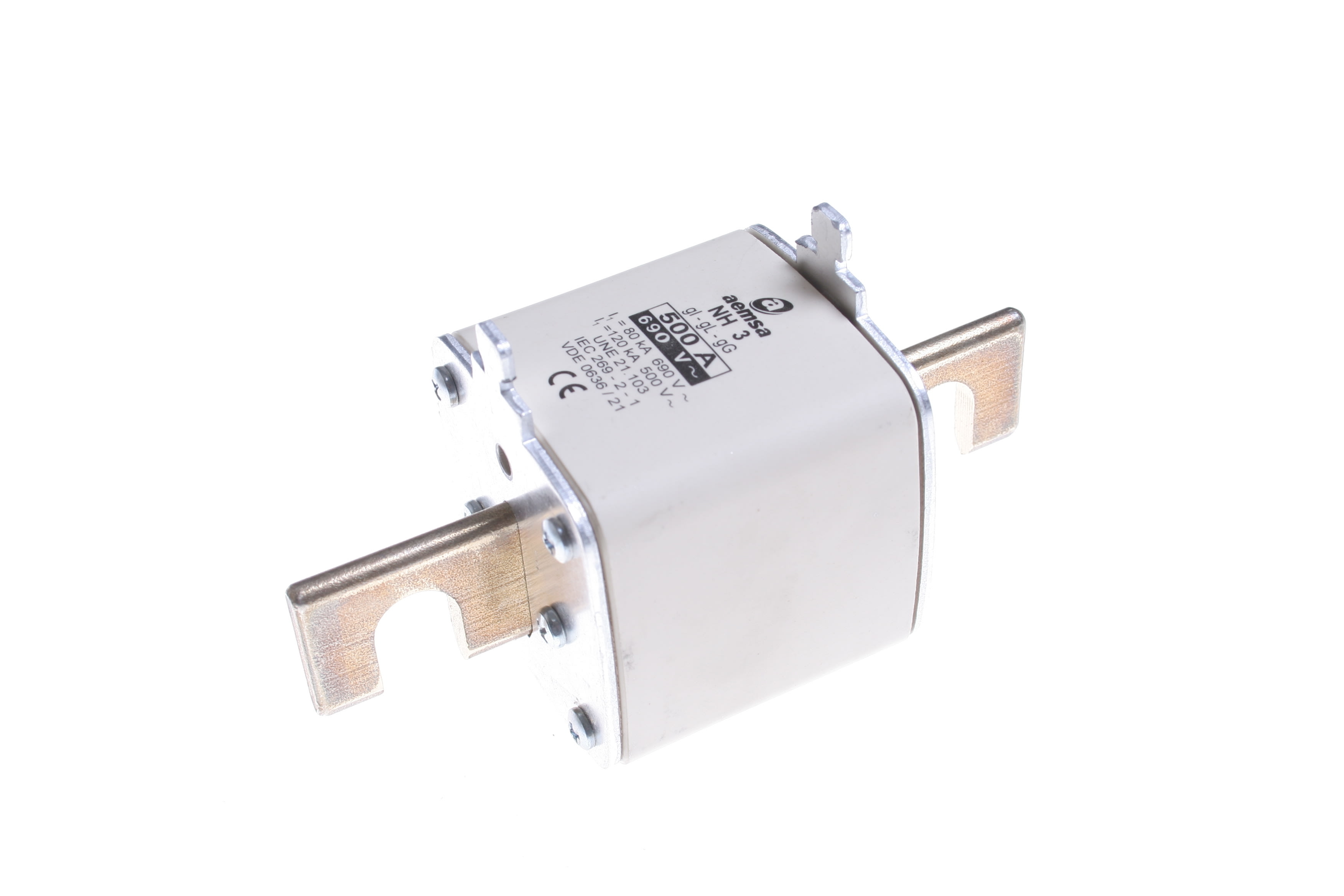 Melbye - Sikring m/spor NH 3 gL 630A 500V