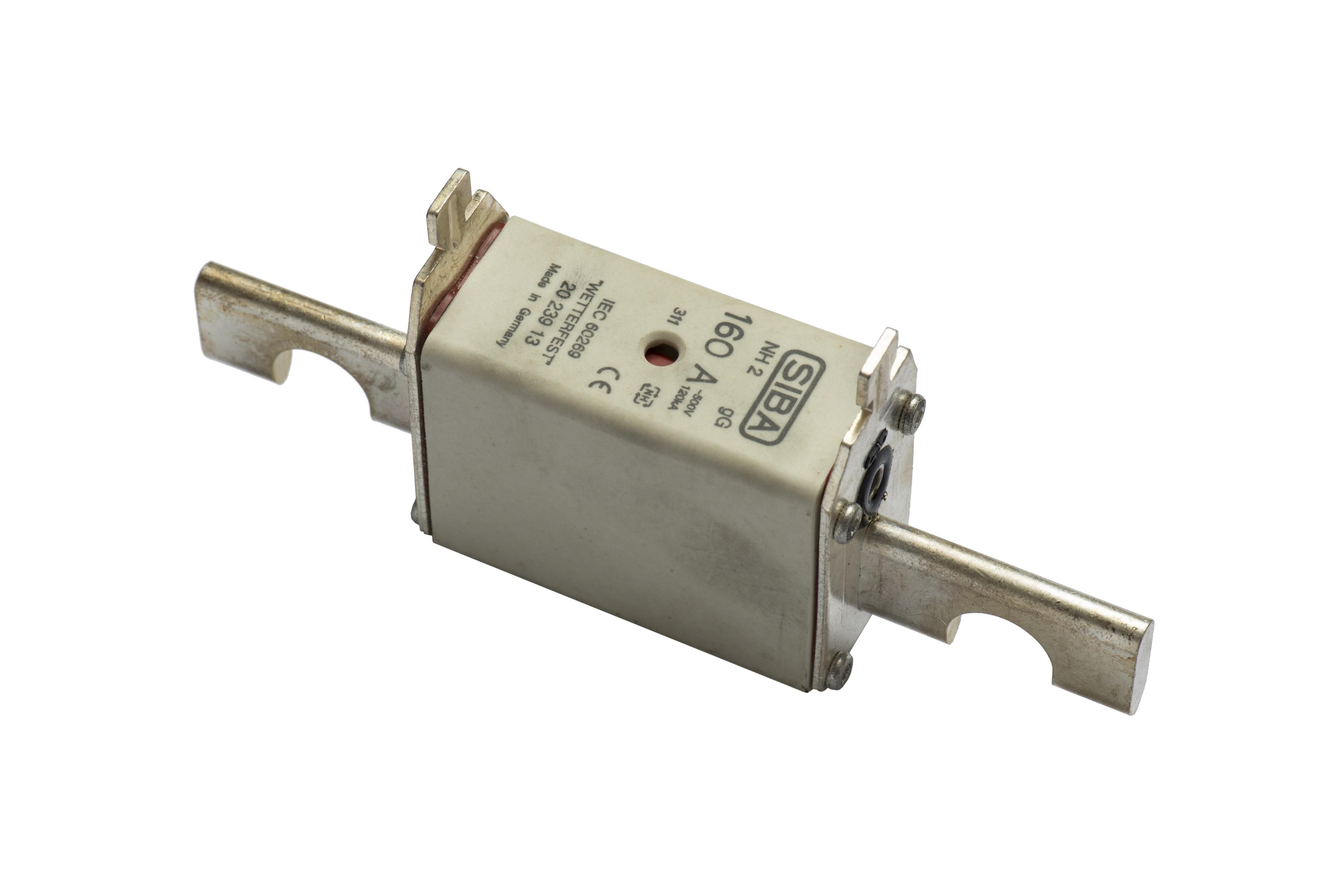 Melbye - Sikring m/spor NH2 500V gG-gL 250A Værbest.
