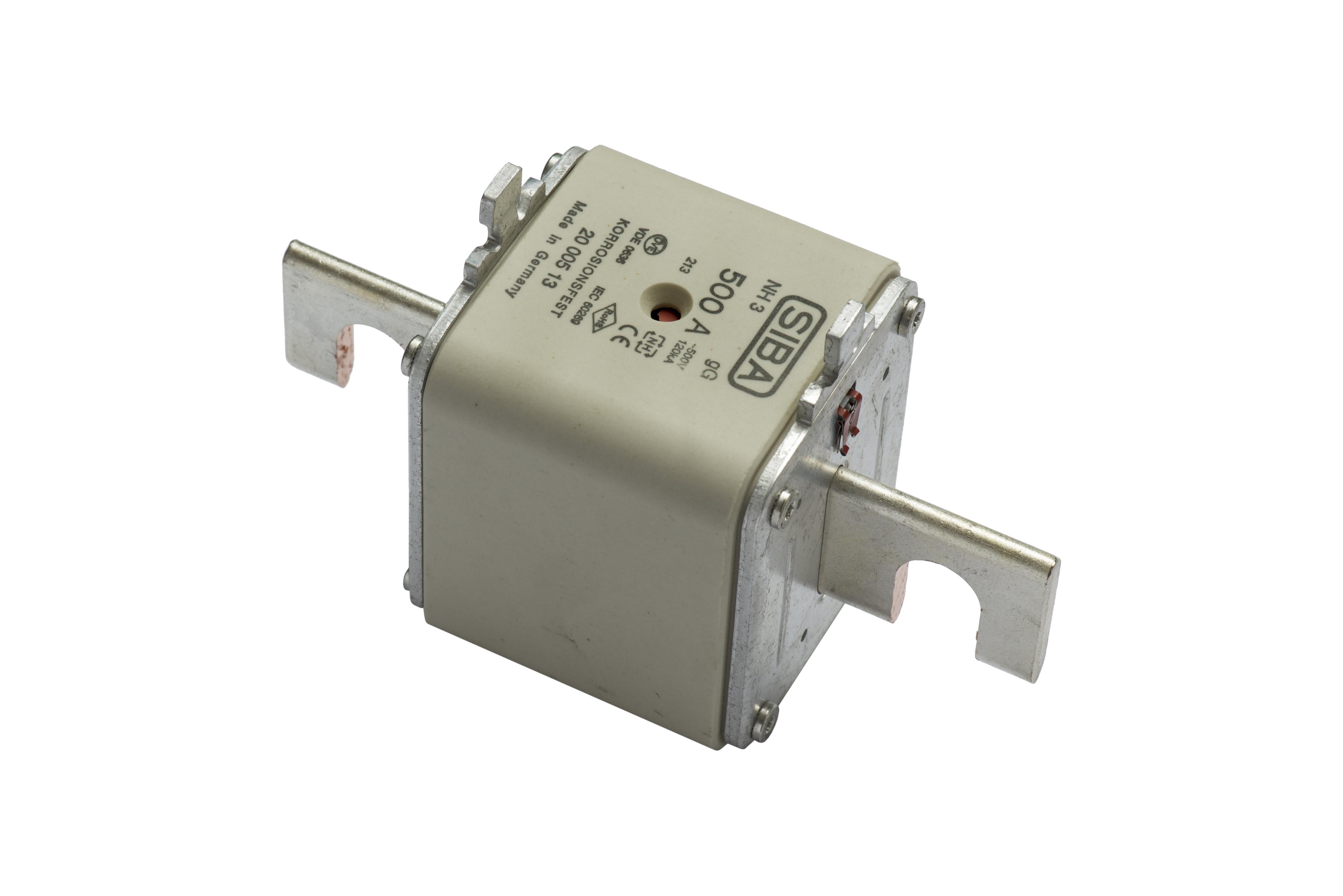 Melbye - Sikring m/spor NH2 500V gG-gL 125A Værbest. str. 2