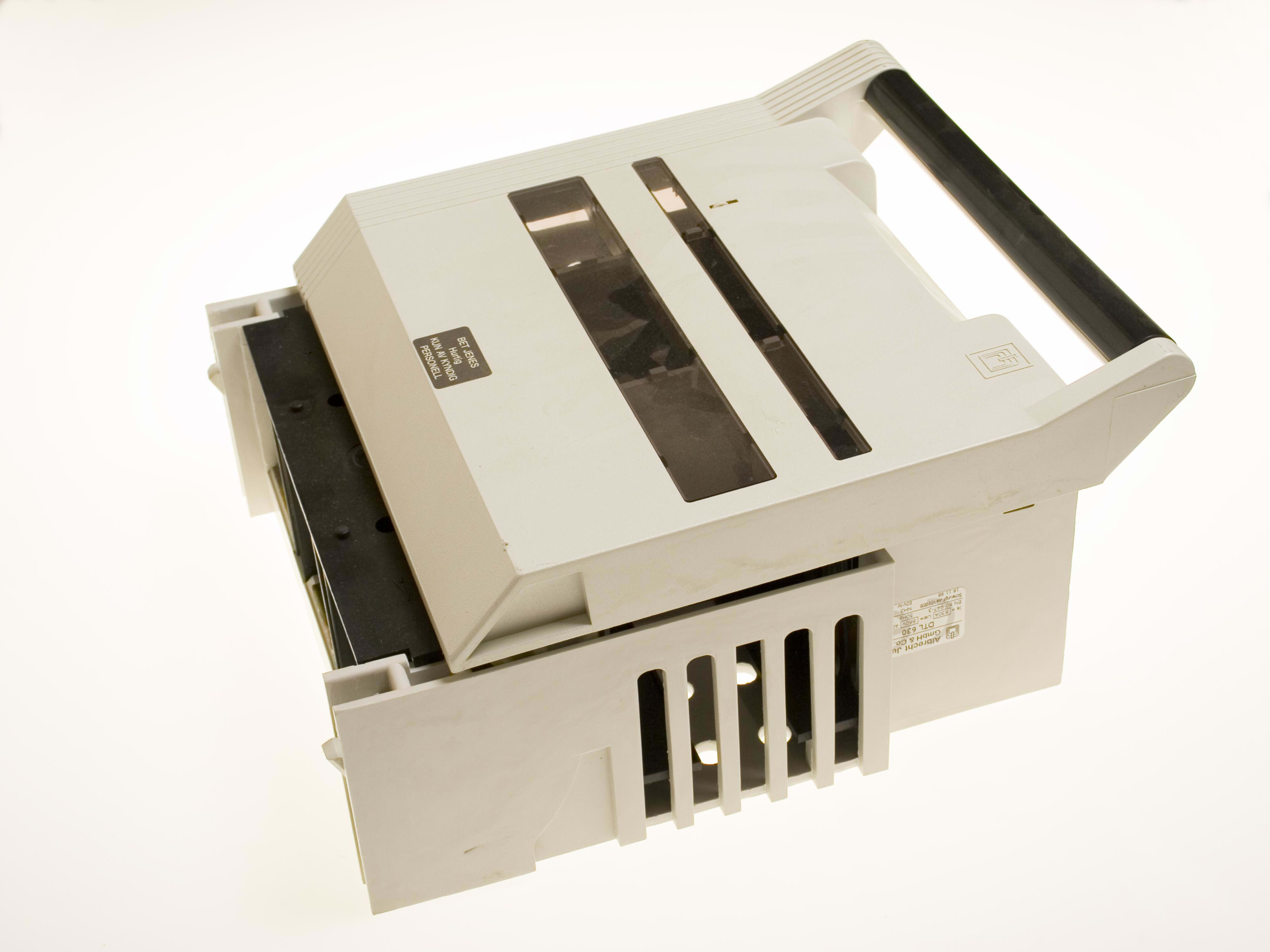 Melbye - Sikringlastskillebryter 3p 630A  DTL630 M12