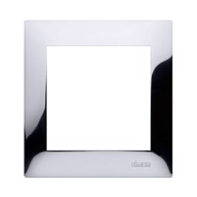 Kontakt-S - Ramme S54 4hull krom