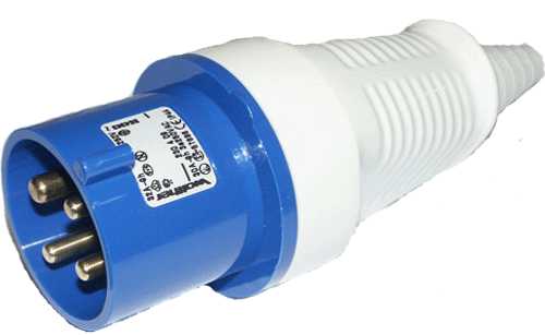 Walther-Werke - Plugg 316-9 IP44 230V