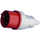 Walther-Werke - Plugg 363-6 IP44 400V