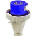 Walther-Werke - Plugg 216-6 IP67 230V