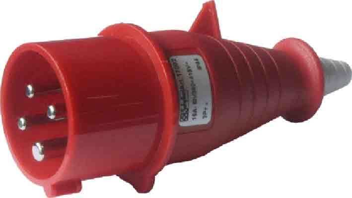 Saip & Schyller - Plugg 3-16/6 m/FASEVEND. IP44