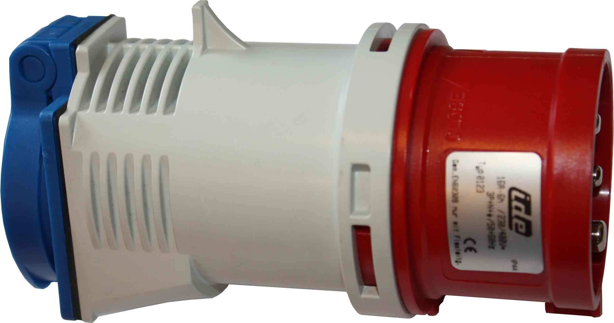 IDE Division Electrica - Overgangsplugg 4/16-6 - 2/16-6